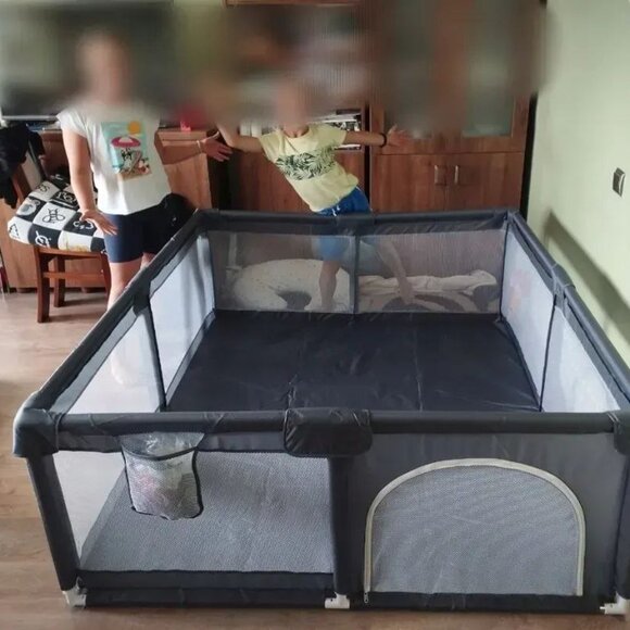 Playpen 71×59inch (no balls no mat) Dry Pool Playground 180x150x68cm PREMIUM - Picture 11 of 16